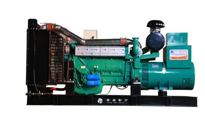 桂平上柴500kw大型柴油发电机组
