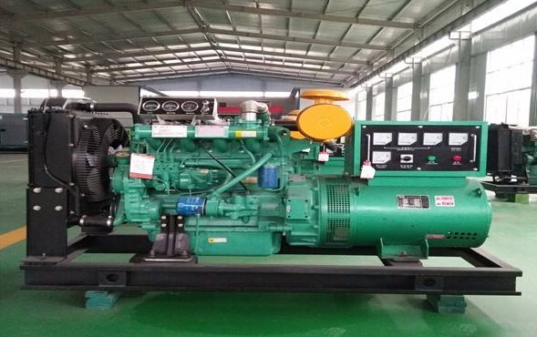 桂平常柴400kw大型柴油发电机组