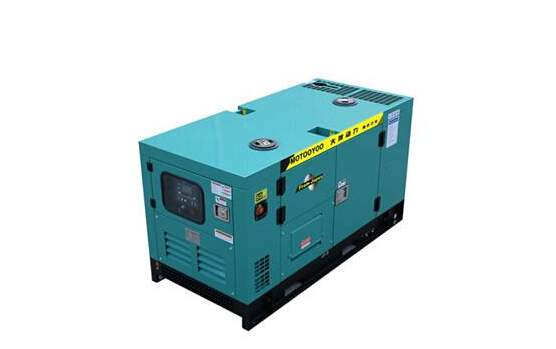 桂平科克50kw小型柴油发电机组