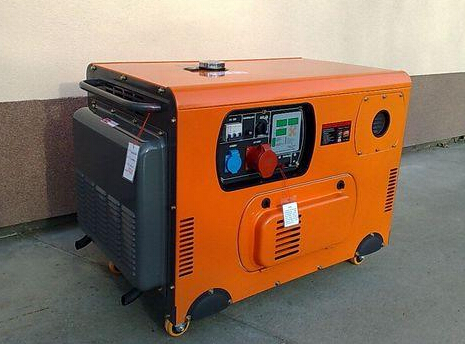 桂平科克10kw小型柴油发电机组