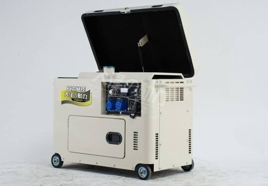桂平科克8kw小型柴油发电机组