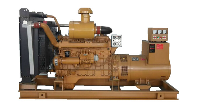 桂平上柴250kw大型柴油二手发电机组