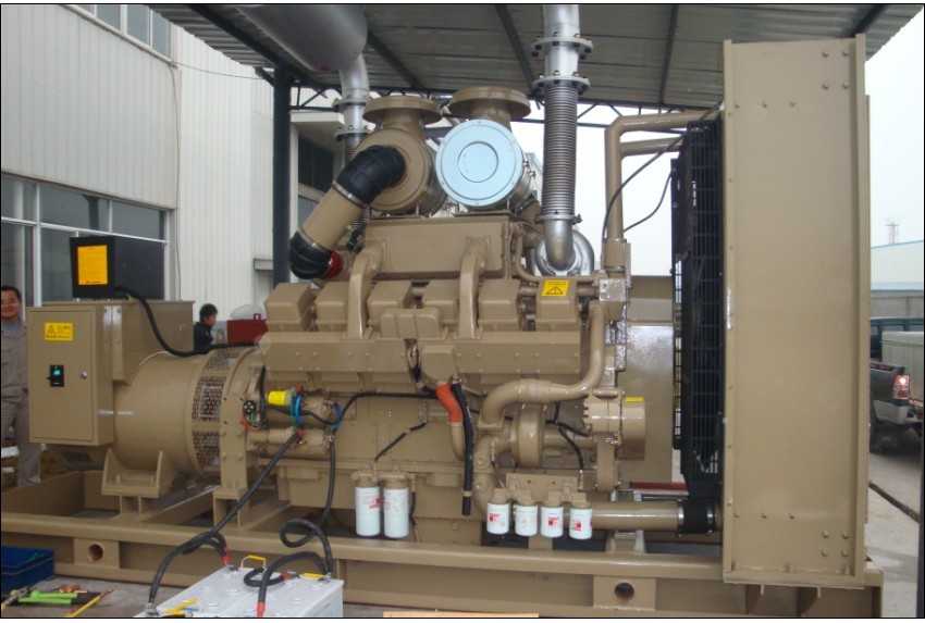 桂平应急800kw康明斯高压系列柴油发电机组