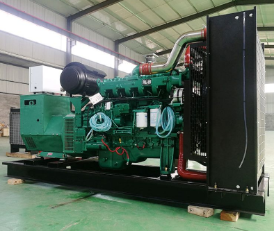 桂平全新泰豪500kw大型柴油发电机组