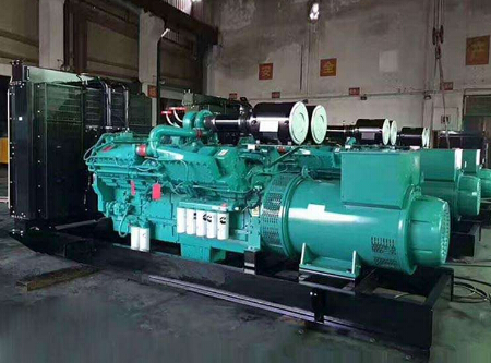 桂平全新雅马哈400kw大型柴油发电机组