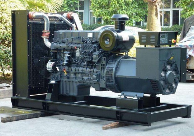 桂平全新本田150kw大型柴油发电机组