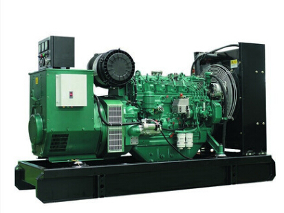 桂平全新上柴200kw大型柴油发电机组