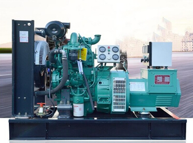 桂平全新上柴50kw大型柴油发电机组