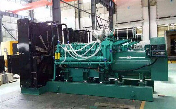 桂平全新科克500kw大型柴油发电机组出租